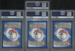 Lot (4) 2021 Pokemon SWSH BSP Mewtwo V-Union Special Collection PSA 9-10 Set - Image 2