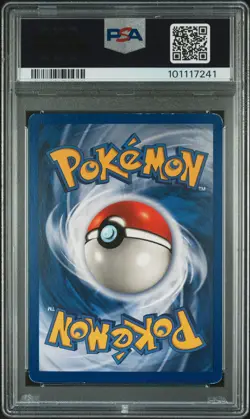 1999 POKEMON BASE SET SHADOWLESS #12 NINETALES-HOLO PSA 6 - Image 2