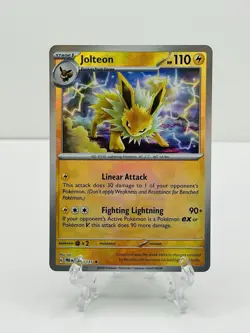 🔥Pokemon TCG-Jolteon-Poke Ball Pattern-029/131-Prismatic Evolutions-Holo-M/NM🔥 - Image 1