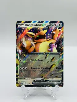 🔥Pokemon TCG-Kangaskhan ex-115/165-Scarlet & Violet 151-Double Rare-Holo-M/NM🔥 - Image 1