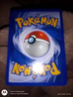 Pokemon Marill 11/18 Southern Islands Reverse Holo w/swirl - Image 2
