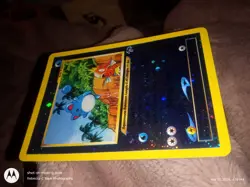 Pokemon Marill 11/18 Southern Islands Reverse Holo w/swirl - Image 5