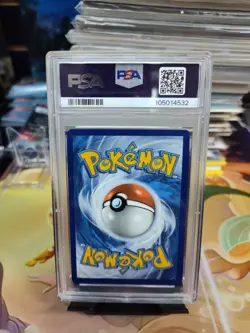 2024 Pokemon SVP Elite Black Star Promo 075 Mimikyu Paldean Fates PSA 10 - Image 2