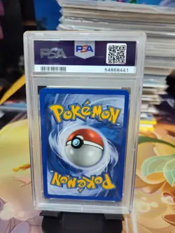 Pokemon 2003 EX Ruby Sapphire Wailord #14 Holo PSA 9 - Image 2