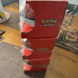 FACTORY SEALED POKEMON 2025 HOLIDAY CALENDAR WITH POKEBALL 2 PACK (LOT OF 3) - Image 2