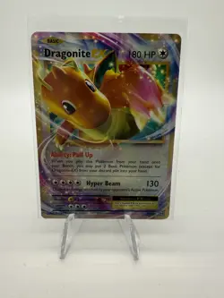 Pokemon TCG Dragonite EX Holo XY Evolutions English 2016 Near Mint 72/108 - Image 1