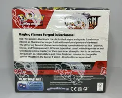 Pokemon TCG Scarlet and Violet: Obsidian Flames Booster Box - 36 Packs - Image 2