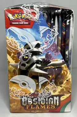 Pokemon TCG Scarlet and Violet: Obsidian Flames Booster Box - 36 Packs - Image 5