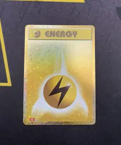 LIGHTNING ENERGY CLL CLASSIC COLLECTION JAPANESE POKEMON US Seller - Image 1