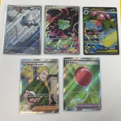 Pokemon Mega Evolutions Mixed Lot NM - Image 1
