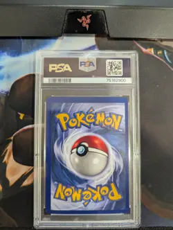 Pokemon 1999 Magneton #9 Base Set Holo Rare PSA 7 NM - Image 2