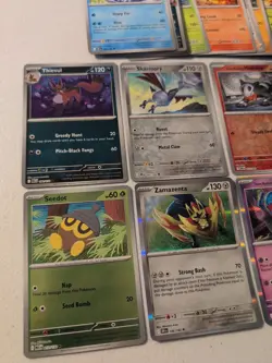 Lot Of (42) Pokemon Mega Evolution & Destined Rivals Holos + Bulk - Image 3