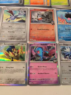 Lot Of (42) Pokemon Mega Evolution & Destined Rivals Holos + Bulk - Image 4