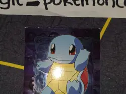 Squirtle E7 of 12 Holo Pokemon Topps The First Movie (Blue Label) VLP - Image 2