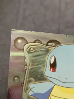 Squirtle E7 of 12 Holo Pokemon Topps The First Movie (Blue Label) VLP - Image 5