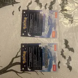 New Pokemon SV Shiny Koraidon OR Shiny Miraidon Two Unscratched Codes 2025 - Image 2
