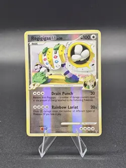 Regigigas FB 9/147 Supreme Victors Reverse Holo Pokemon TCG 2009 - Image 1