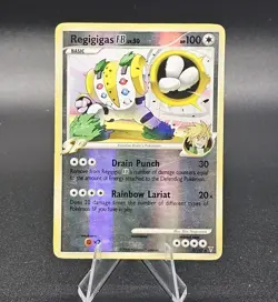 Regigigas FB 9/147 Supreme Victors Reverse Holo Pokemon TCG 2009 - Image 2