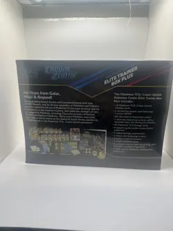 Crown Zenith Pokemon Center Elite Trainer Box ETB - Brand New Sealed - Image 2