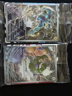 Tornados SVP 209 & Thunderous SVP 210 - Pokemon Center ETB Promo Set - Sealed - Image 1