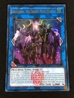 Yugioh Enlilgirsu, The Orcust Mekk-Knight BLMM-EN053 1st Ultra (NM) - Image 1