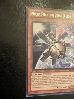 Yu-Gi-Oh TCG Mecha Phantom Beast O-Lion PRIO EN026 1st edition NM - Image 2