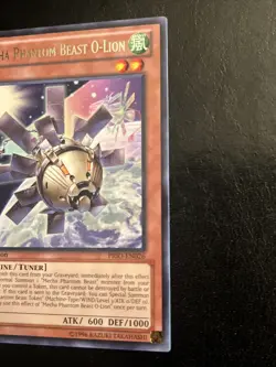 Yu-Gi-Oh TCG Mecha Phantom Beast O-Lion PRIO EN026 1st edition NM - Image 3