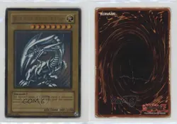 Blue-Eyes White Dragon Unlimited YuGiOh Starter Deck Kaiba #SDK-001 2002 - Image 3