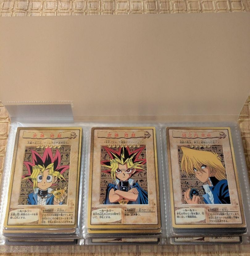 Yugioh Bandai Carddass 1998 Full Set 1-118 +1 Japanese Vintage Complete VG F/S - Image 1