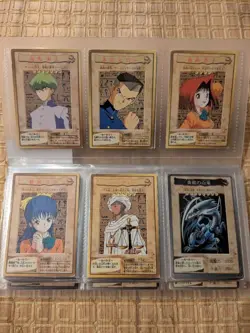 Yugioh Bandai Carddass 1998 Full Set 1-118 +1 Japanese Vintage Complete VG F/S - Image 3