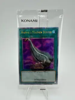 Harpie's Feather Duster EDC1-EN001 Early Days Promo (SEALED) - Other Version - Image 1