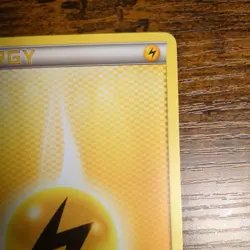 Lightning Energy 108/114 2011 Black & White Base Set Pokemon Card - LP - Image 2