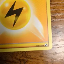 Lightning Energy 108/114 2011 Black & White Base Set Pokemon Card - LP - Image 5