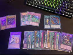 Yugioh Card Secret Rares, QCRS, And Ultra Rare Holos Mixed Lot! 25+ cards - Image 1