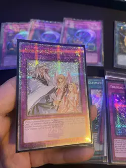 Yugioh Card Secret Rares, QCRS, And Ultra Rare Holos Mixed Lot! 25+ cards - Image 3