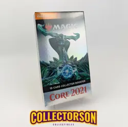 Magic the Gathering Core Set 2021 M21 Collector Booster Box - 15 Cards - Image 3