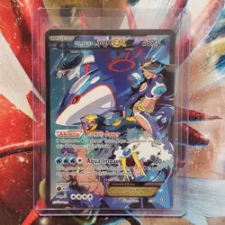 Team Aqua's Kyogre EX - Full Art - Pokemon Card - Lot #273 - Image 1