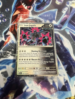 Iron Jugulis 158/182 Cosmos Holo Promo Sealed Pokemon Trading Card Game - Image 1