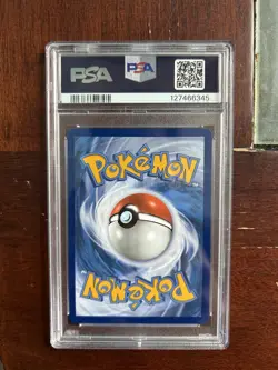 Pokemon TCG Kingdra EX 131 Black Star Promo 2024 Special Illustration Card PSA 9 - Image 2