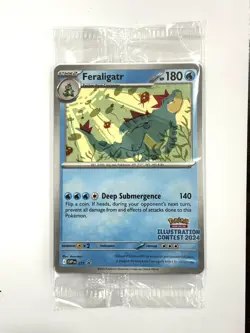 Pokemon Illustration Contest 2024 Sealed Promo Cards (SVP213, SVP214, SVP215) - Image 1