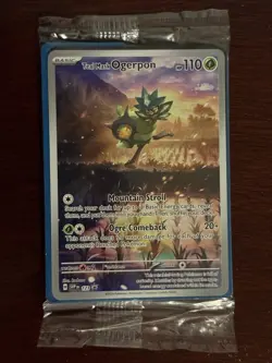 Pokemon Twilight Masquerade 5 Card Lot - Promos, Full Art, EX & Ace Spec - Image 2