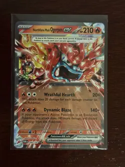 Pokemon Twilight Masquerade 5 Card Lot - Promos, Full Art, EX & Ace Spec - Image 5