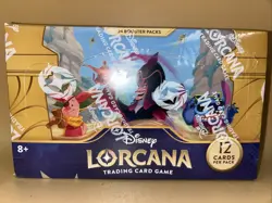 SEALED DISNEY Lorcana Into the Inklands Booster Box Trading Card Game 110983121 - Image 1