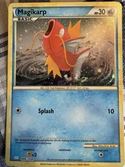 Magikarp 006/034 CLB NM Trading Card Game Classic Holo Pokemon - Image 1