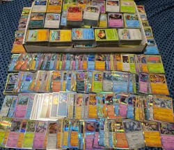 Pokemon 4000+ Card Mixed BULK Lot Holos/Commons/Uncommons NO BASIC ENERGY - Image 1