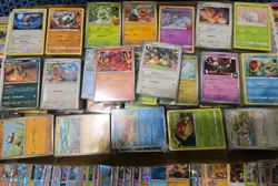 Pokemon 4000+ Card Mixed BULK Lot Holos/Commons/Uncommons NO BASIC ENERGY - Image 2