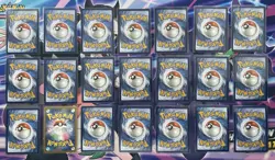 (21) Pokemon Card Lot Ultra Rare, Full Arts EX V Holo Lot Vstar Vmax Mega Shiny - Image 4