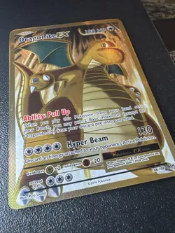 Dragonite EX (Full Art) 106/108 Evolutions Holo Pokemon Card - Image 3