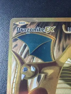 Dragonite EX (Full Art) 106/108 Evolutions Holo Pokemon Card - Image 4