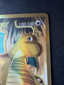 Dragonite EX (Full Art) 106/108 Evolutions Holo Pokemon Card - Image 5